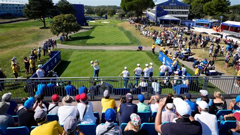 Ryder Cup goes to Italy. LPGA the only other major tour in play
